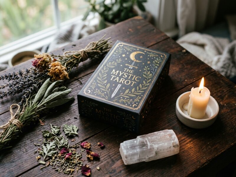 15 ways to prepare a new tarot deck before your first reading