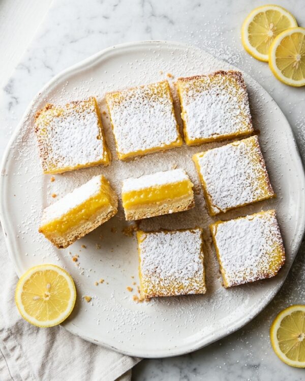Lemon bars from scratch are worth every single step