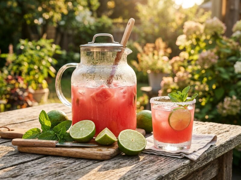 Best summer cocktails for hosting a crowd — all under $20
