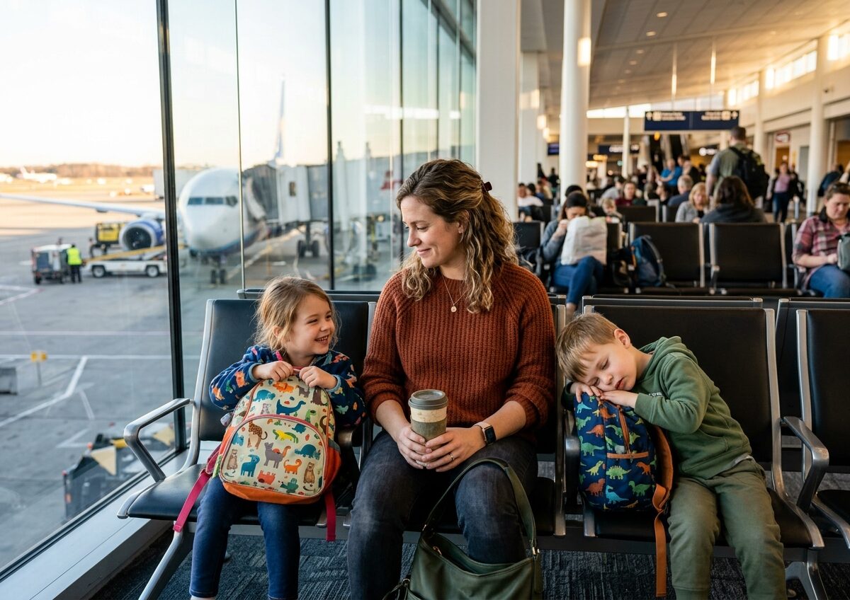 Is it actually safe to fly with your kids right now? Here’s my honest answer