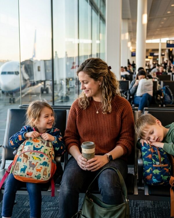 Is it actually safe to fly with your kids right now? Here’s my honest answer
