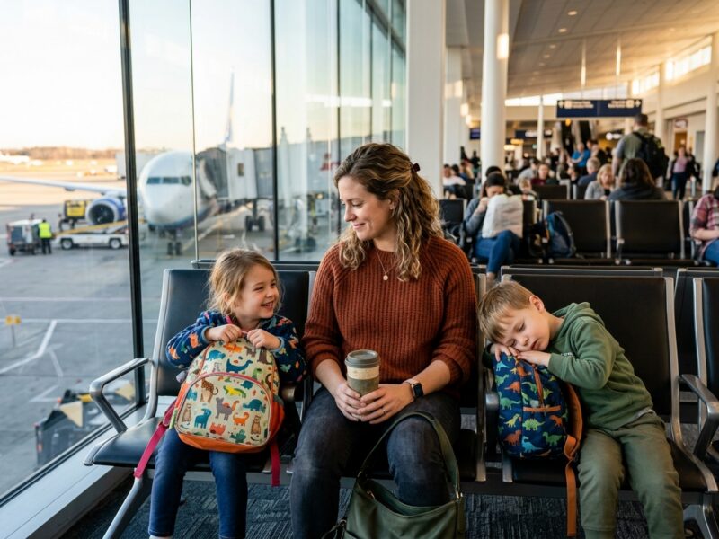 Is it actually safe to fly with your kids right now? Here’s my honest answer