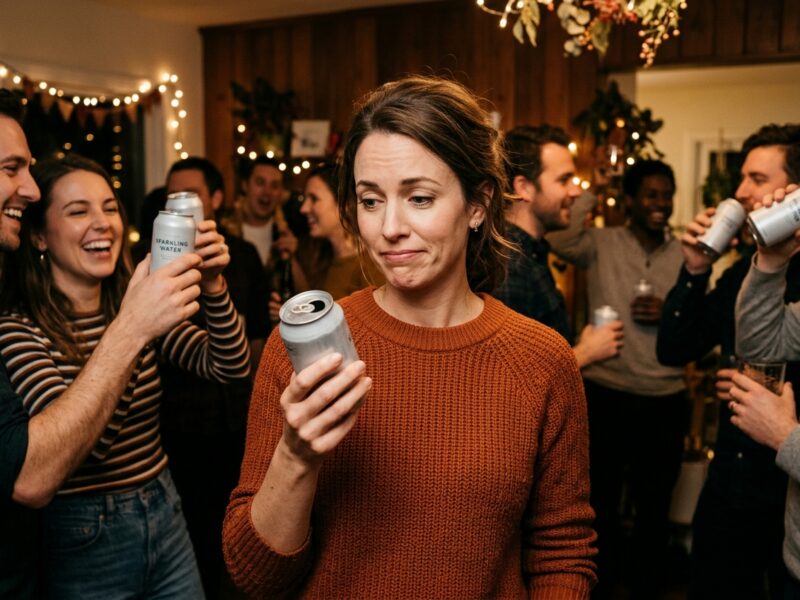 Why do people pretend to like seltzer water? A serious investigation