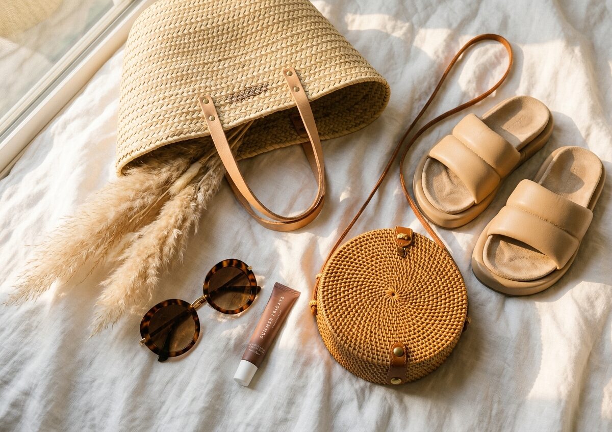 26 things you'll love if you're stepping into your lazy chic era this summer