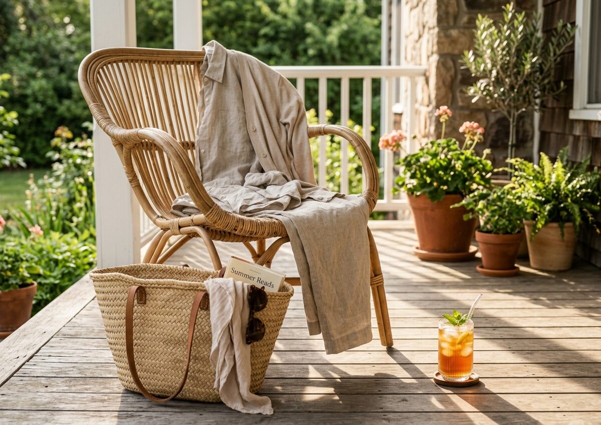 26 things you'll love if you're stepping into your lazy chic era this summer