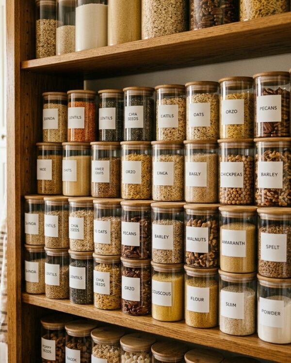 Nobody actually has 47 matching glass canisters in their pantry and I’m tired of pretending otherwise