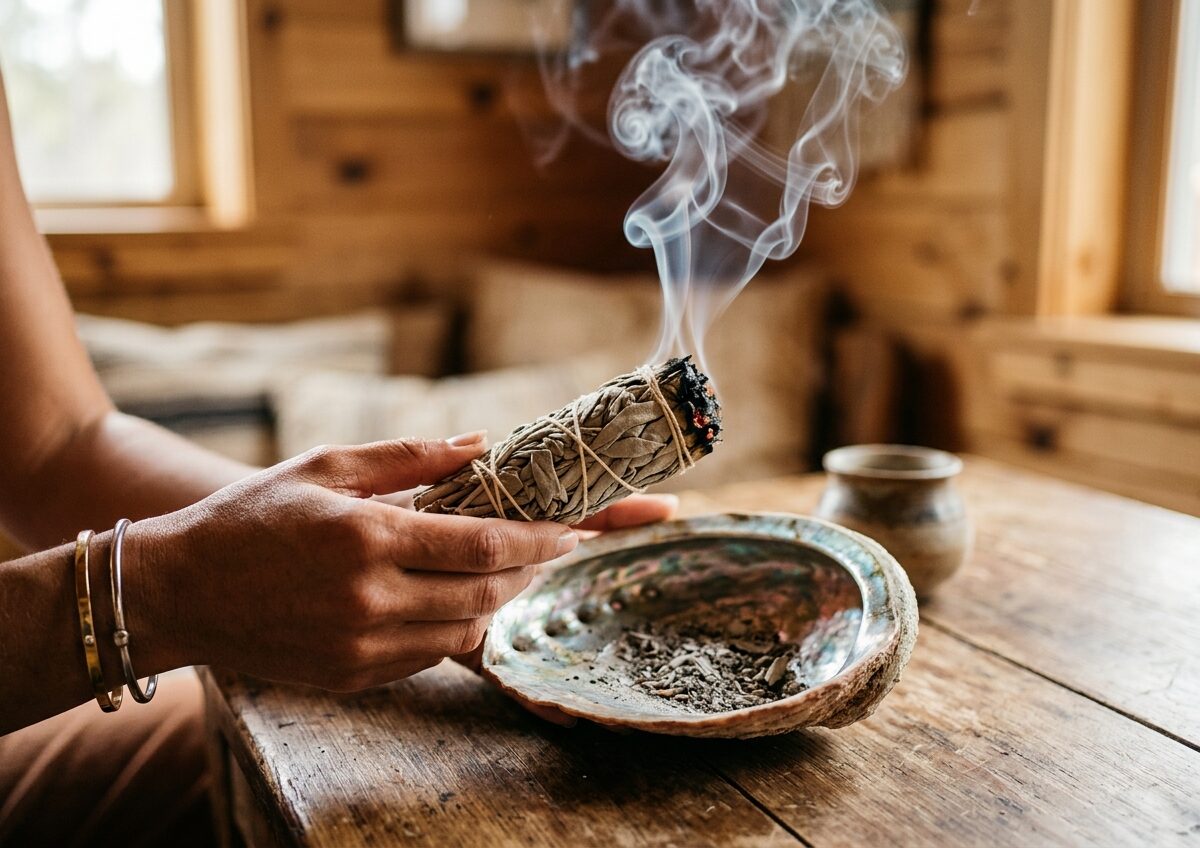 What to say when smudging a house — prayers for every situation