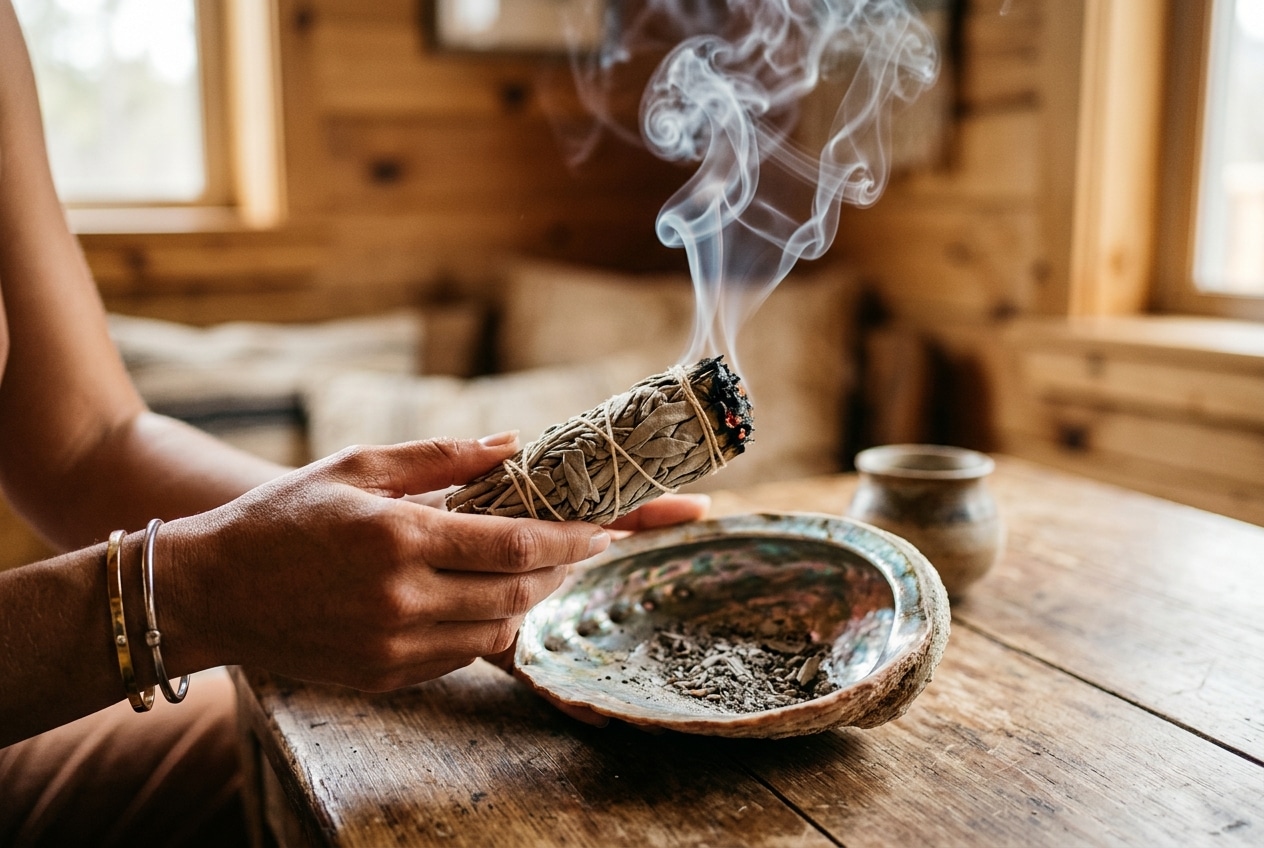 smudging tobacco 101: The Origins, Traditions, and Modern Meaning  Aromafume Smudging in Schools