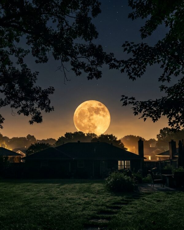 Strawberry moon 2026: what it is and why I stood in my backyard at midnight for it