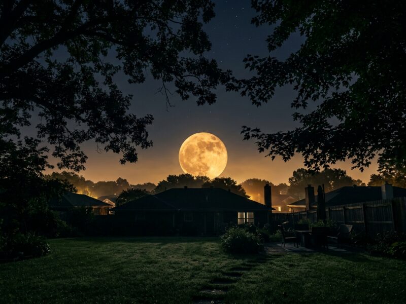 Strawberry moon 2026: what it is and why I stood in my backyard at midnight for it