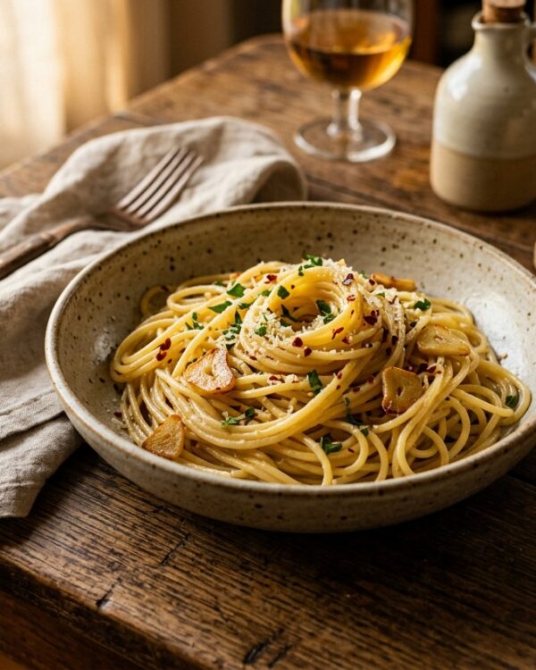 The weeknight pasta I make when I don’t have the energy for anything else