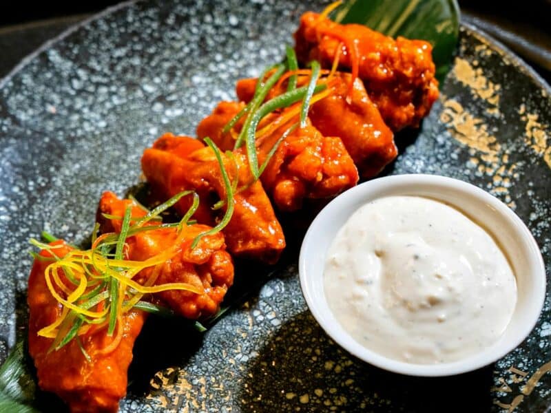 Buffalo Wild Wings Just Dropped Two New Permanent Sauces and a Summer Cocktail