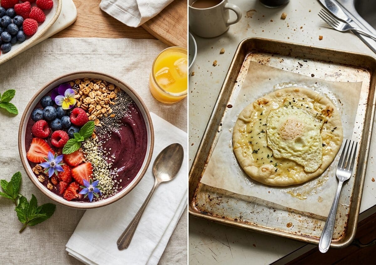 I tried 5 Pinterest ‘easy summer breakfast’ recipes and here’s what actually happened