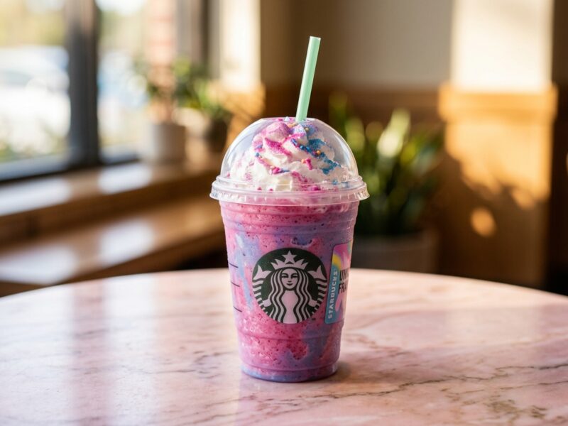The Starbucks unicorn frappuccino is back — and August 16 is the date you need to know