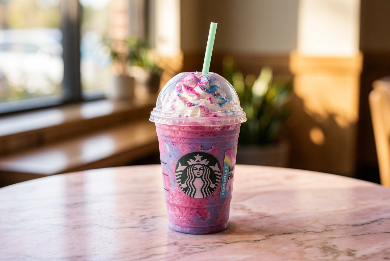 The Starbucks unicorn frappuccino is back — and August 16 is the date you need to know