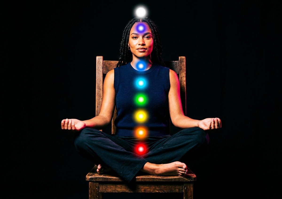 Chakra balancing exercises that actually take less than 10 minutes