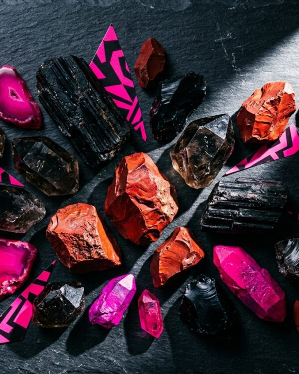 7 crystals that actually help with root chakra work (and how to use them)