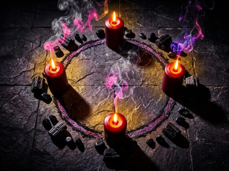 How to cast a circle of protection before spellwork (and actually mean it)