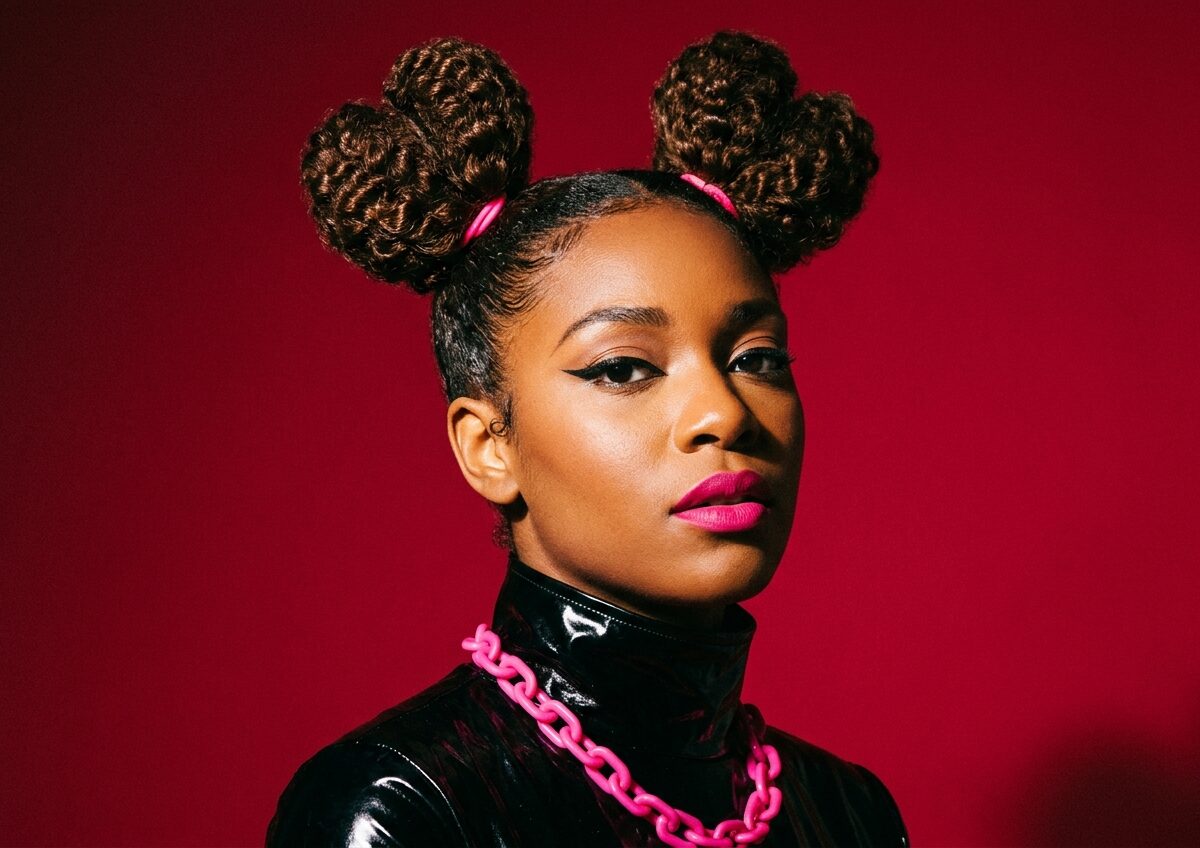 Heart buns are the hair trend I didn't know I needed