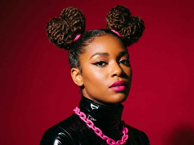 Heart buns are the hair trend I didn’t know I needed