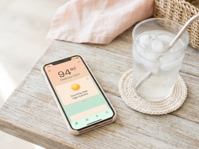 What is a heat index and why the ‘feels like’ number is the only one that matters