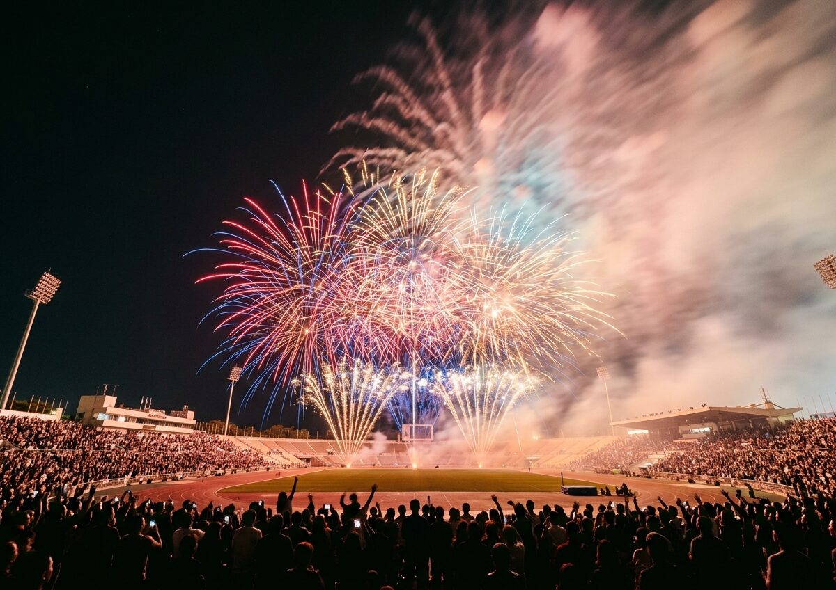 Stadium fireworks shows are a whole economy now — but are they worth it?