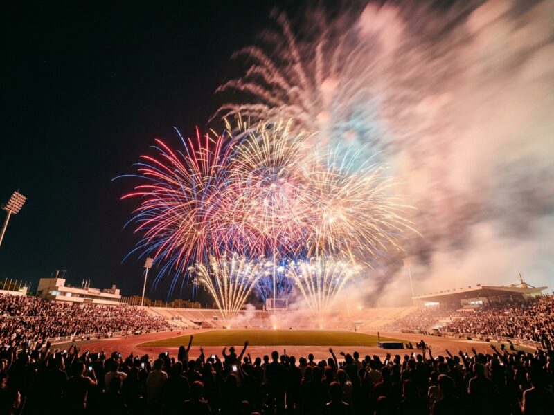 Stadium fireworks shows are a whole economy now — but are they worth it?