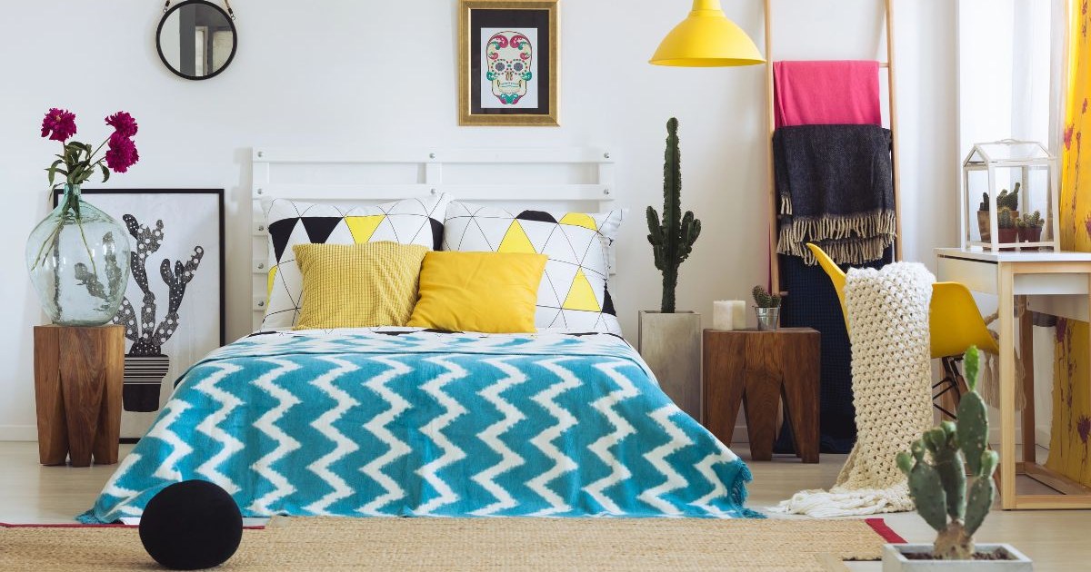 15 Bright Ideas to Design the Colorful Bedroom of Your Dreams