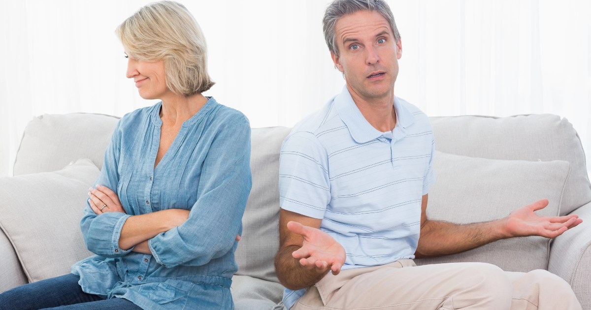 15 Reasons Why Couples Over 50 Are Calling It Quits On Their Marriage