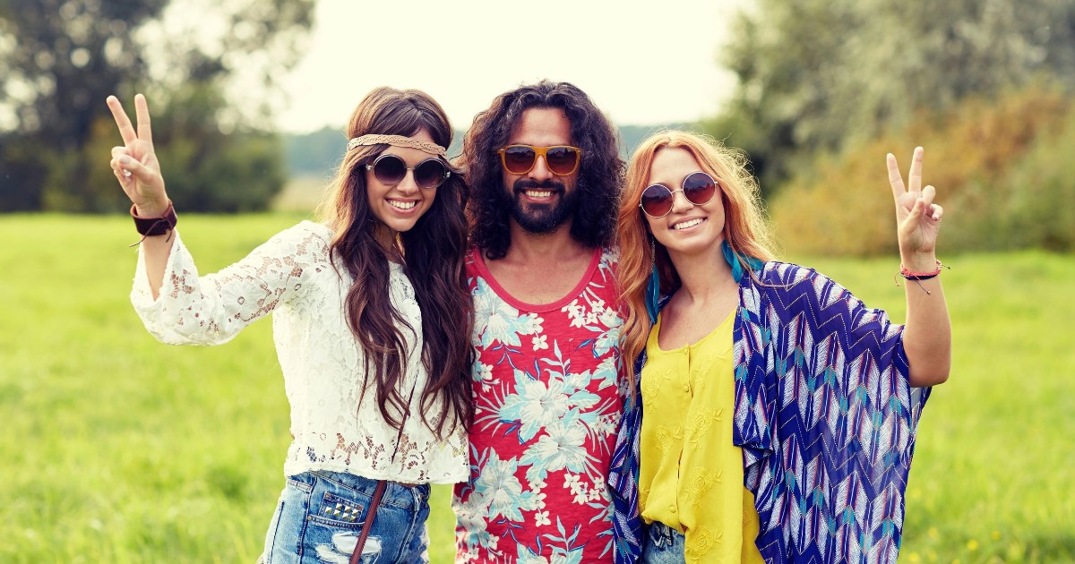 15 Tell Tale Signs That You Were a Hippie in the 60s