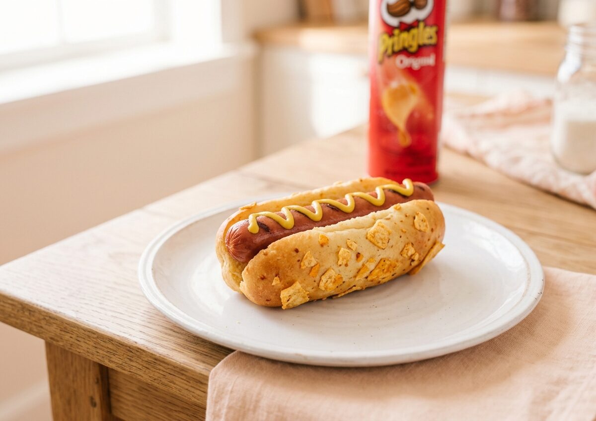 Pringles Pop Dog Buns are the hot dog upgrade nobody asked for but everyone needed