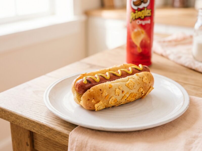 Pringles Pop Dog Buns are the hot dog upgrade nobody asked for but everyone needed