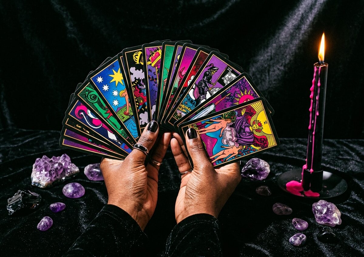 15 ways to prepare a new tarot deck before your first reading