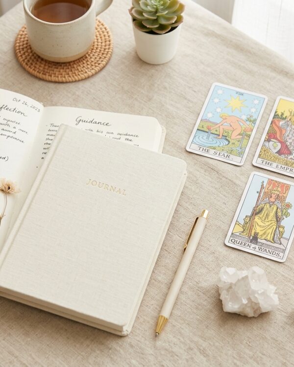 What is a tarot journal — and how do you actually use one?