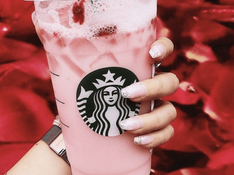 This 2 Ingredient Drink Tastes Just Like A Starbucks Pink Drink