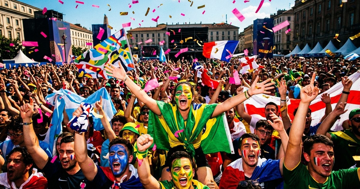 The 2026 World Cup is here and the whole world has completely lost its mind (in the best way)