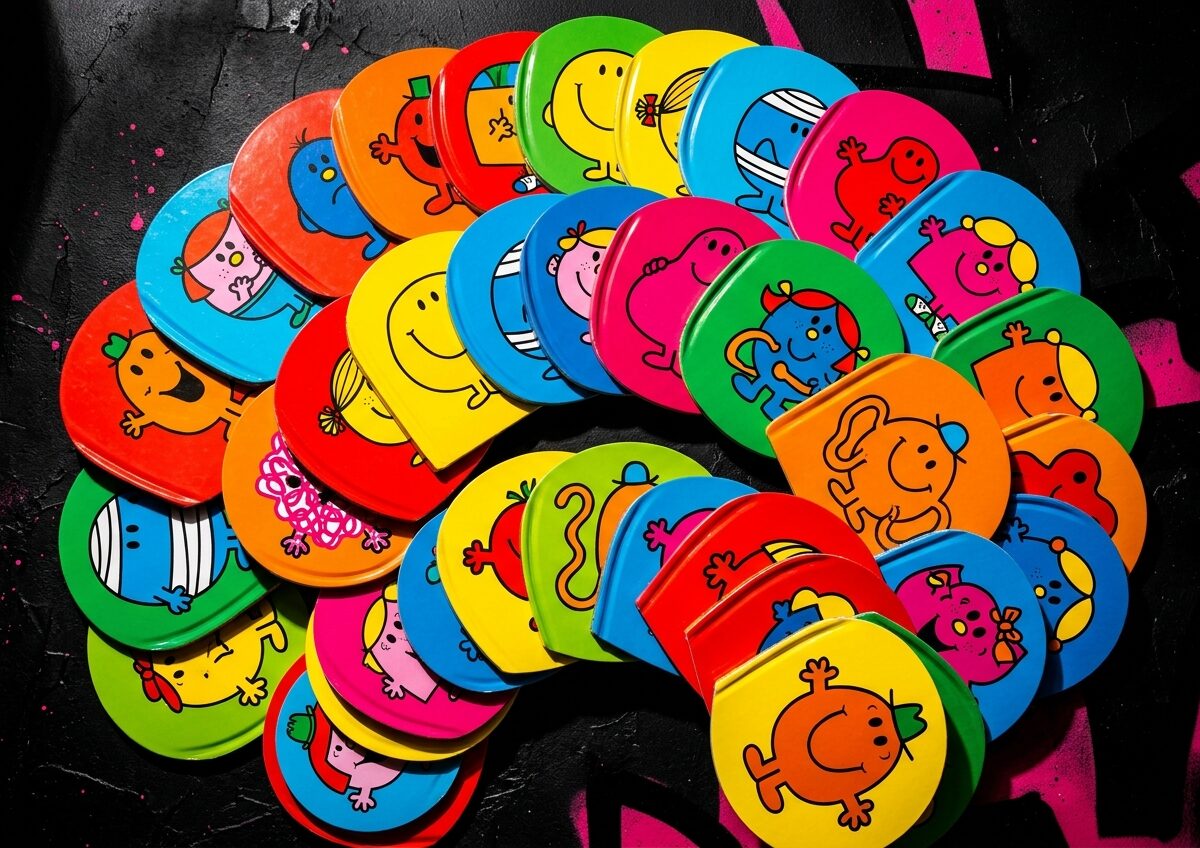 The complete Mr. Men and Little Miss book collections exist and I need all of them
