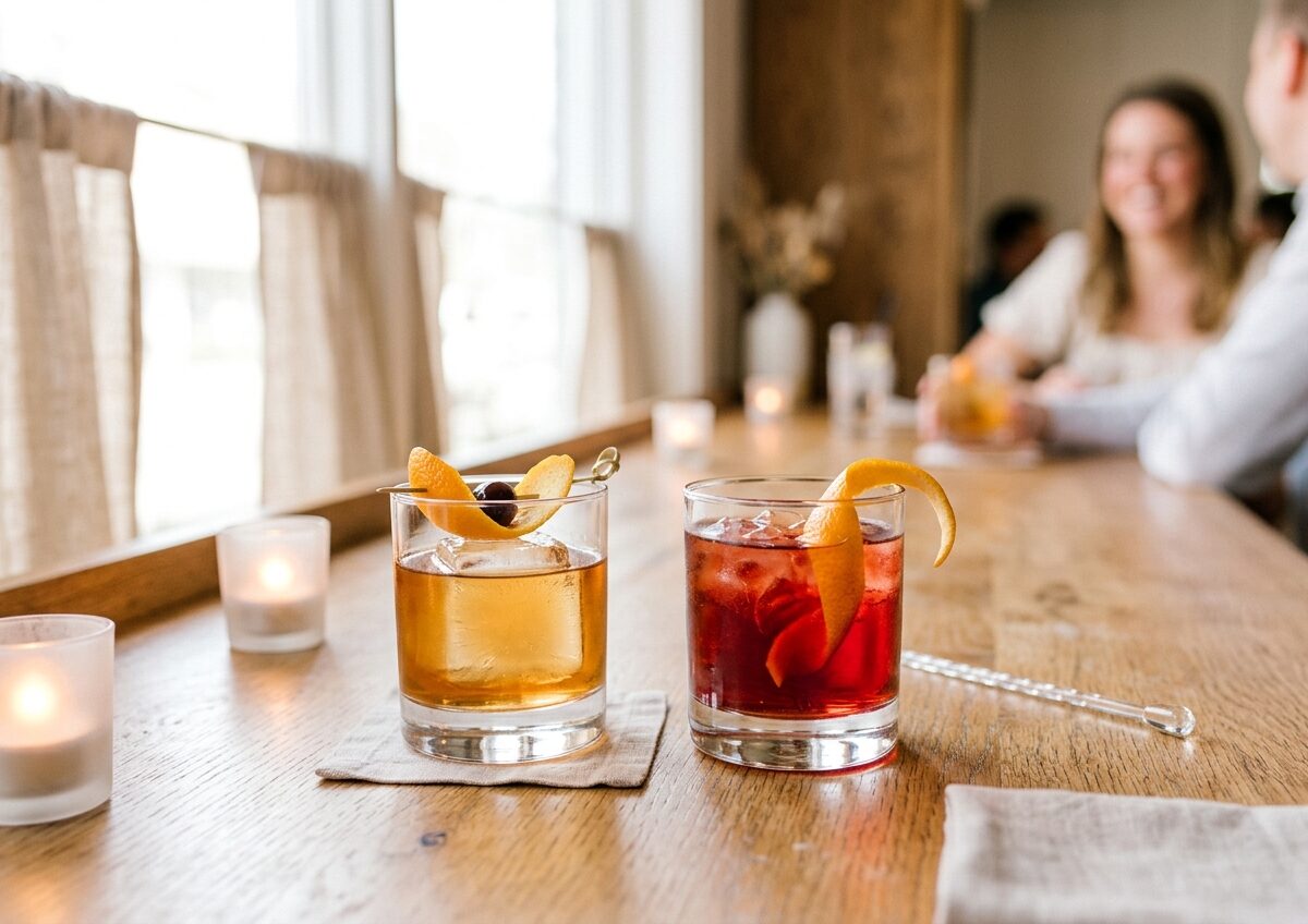 The honest drinker's guide to not being annoying at a bar