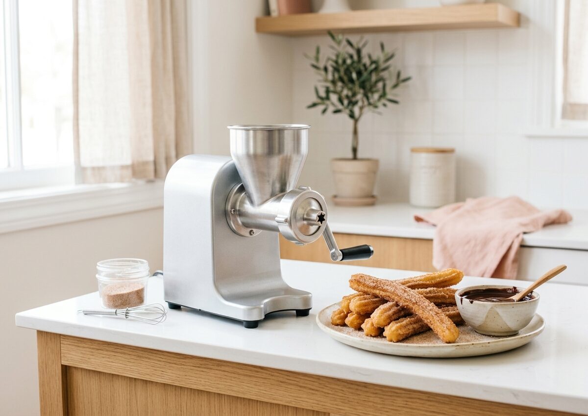 This churro maker does what a $9 county fair churro never could