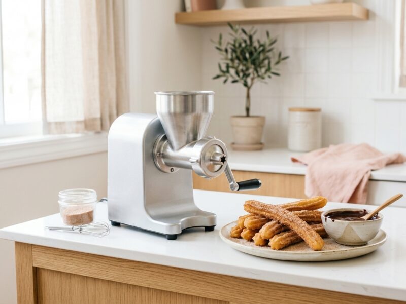 This churro maker does what a $9 county fair churro never could