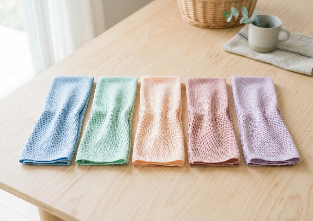 I tried five cooling towels that promise to beat the heat — here's what actually happened
