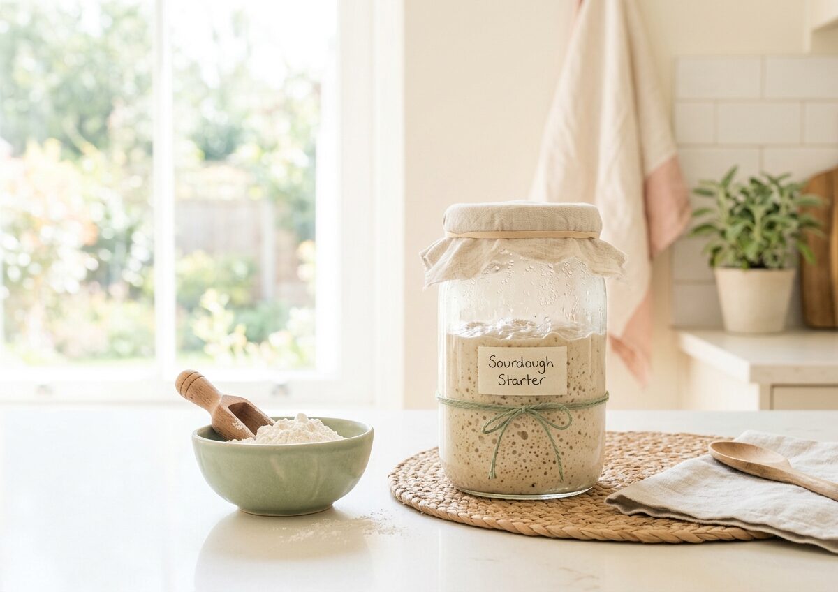 Your sourdough starter smells like acetone — here's what's actually happening