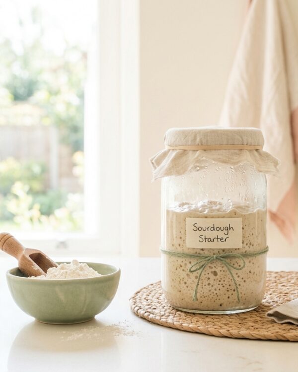 Your sourdough starter smells like acetone — here’s what’s actually happening