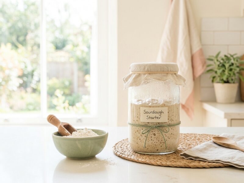 Your sourdough starter smells like acetone — here’s what’s actually happening