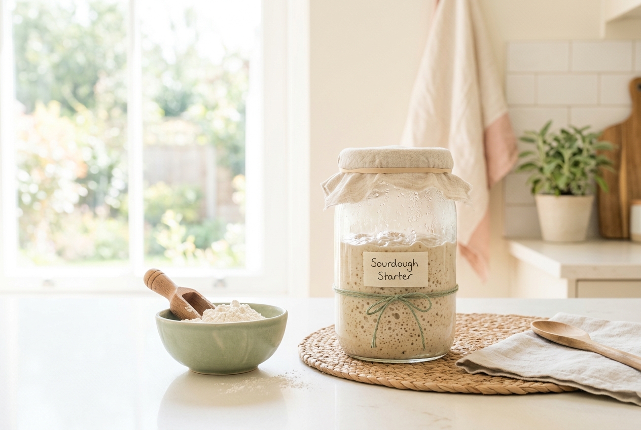 Your sourdough starter smells like acetone — here’s what’s actually happening
