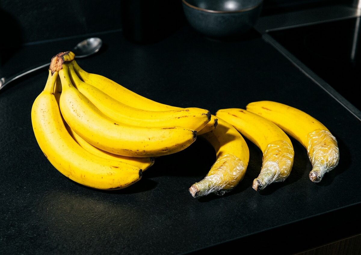 The real reason your bananas go brown in three days (and what actually fixes it)