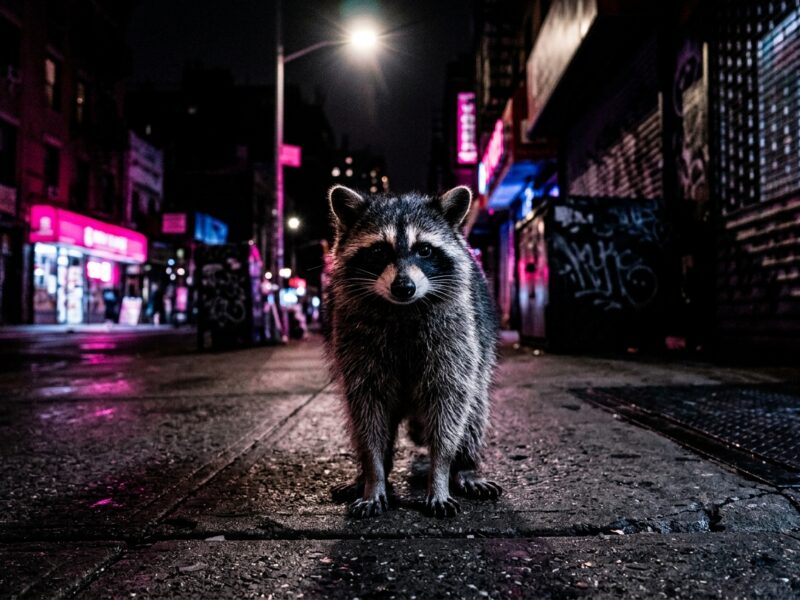 Jimothy the raccoon went viral and I have more questions about us than him