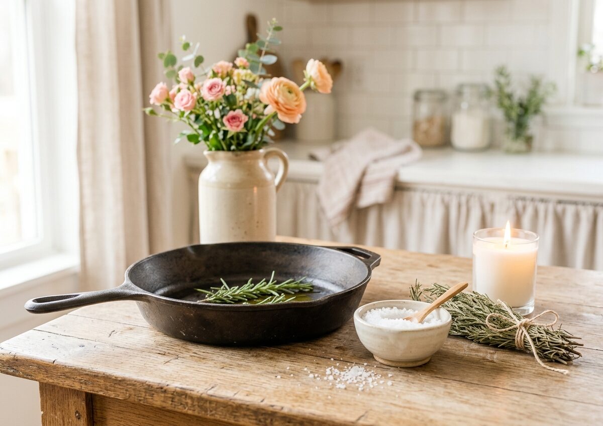 Protection spells with stuff already in your kitchen (no special supplies needed)