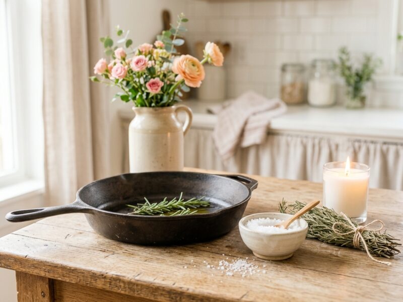 Protection spells with stuff already in your kitchen (no special supplies needed)