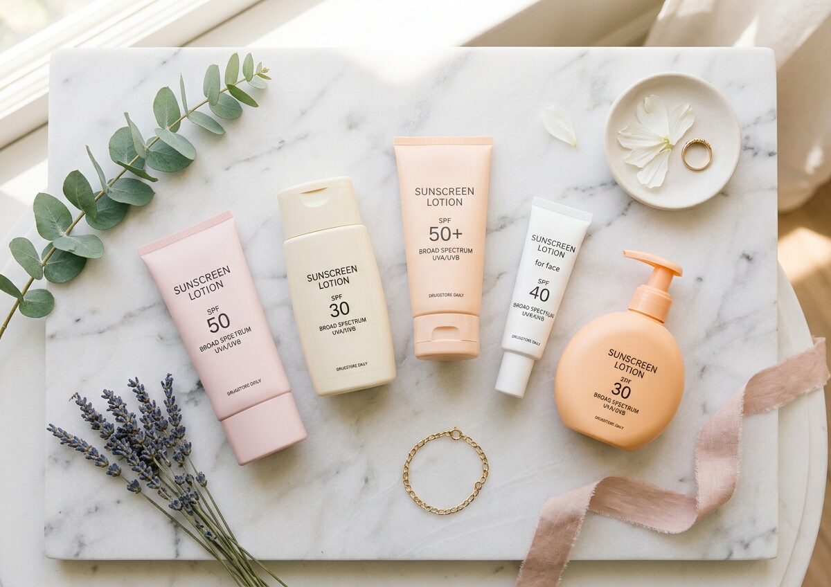 I tried 5 drugstore sunscreens that claim no white cast — here's who lied